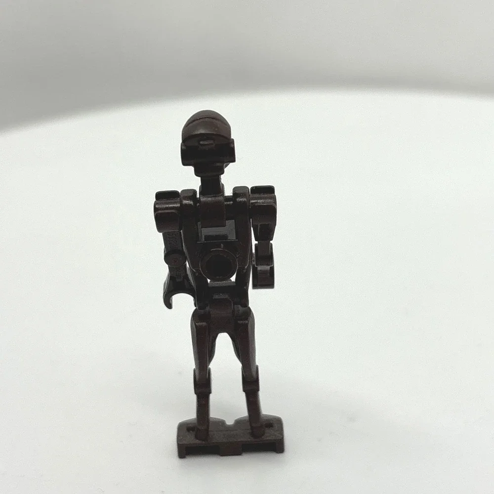 LEGO Star Wars Commando Droid Minifigure sw0359 Dark Brown Clone Wars